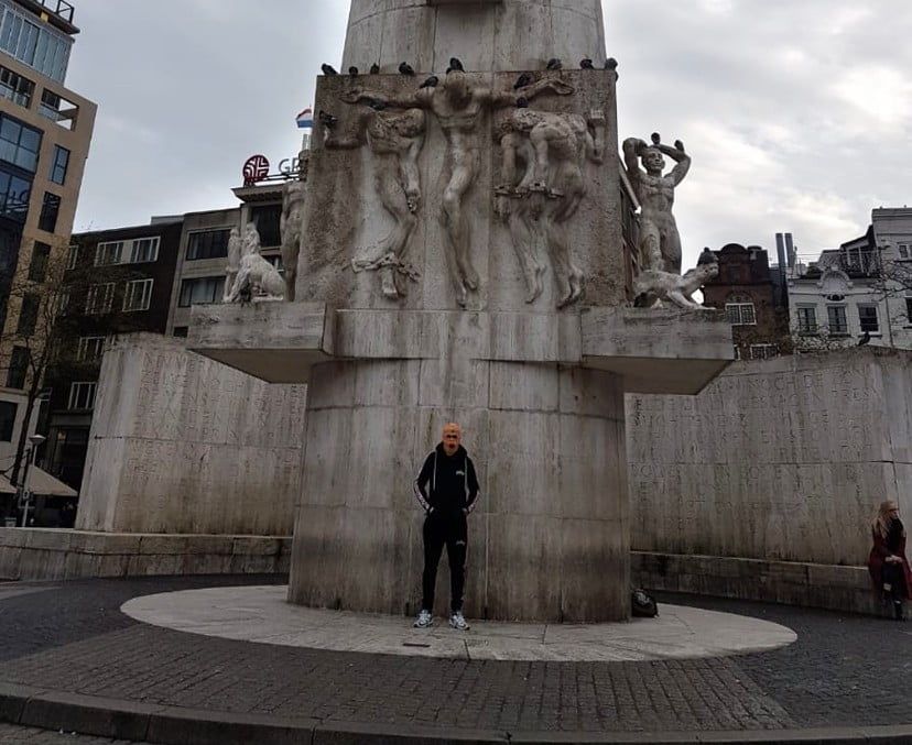 Dam Square Inno In The Dam Smokeloud Bluecheese Smoke Tour