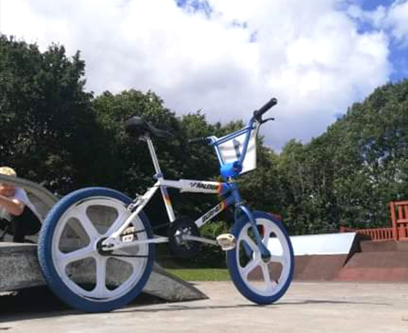 Dans Classic Bikes Raleigh Bmx Bike Mk3 Rsw