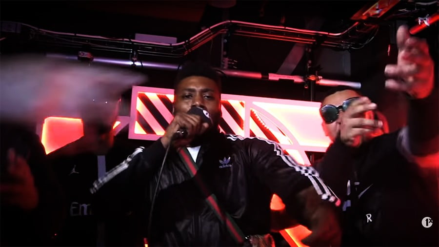 4x4 Bassline Team Takeover 1xtra Birmingham 2 Sheffield Cover