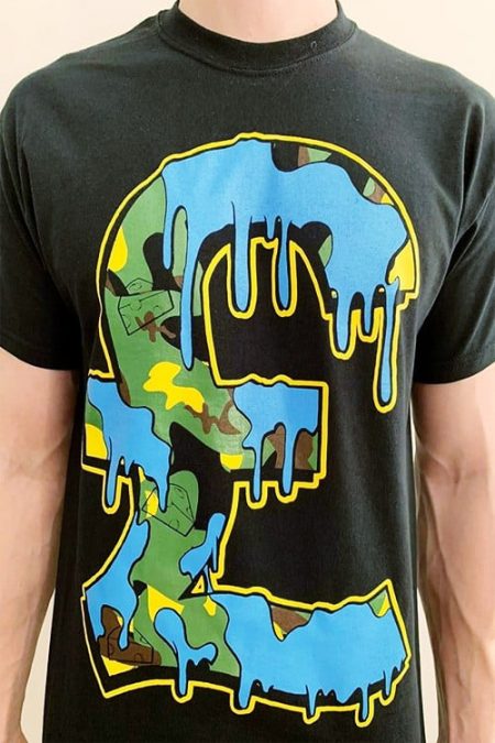 BlueCheese X JJClothing Collabo Camo Drip